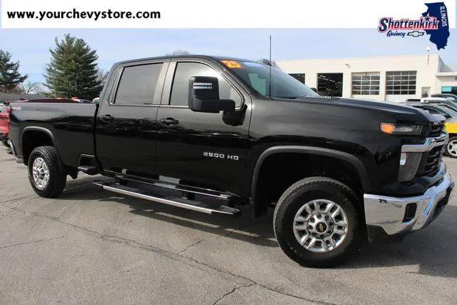 2025 Chevrolet Silverado 2500HD 4WD Crew Cab Long Bed LT for sale in Quincy, IL