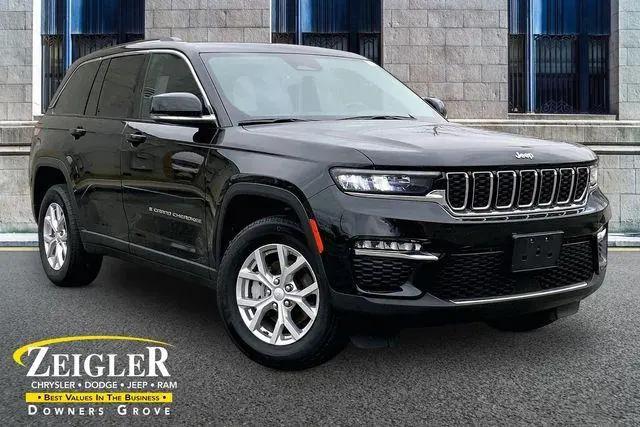 2023 Jeep Grand Cherokee Limited 4x4 for sale in Downers Grove, IL