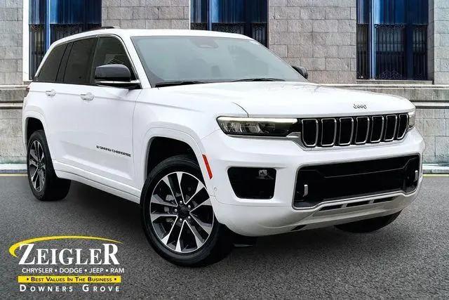 2023 Jeep Grand Cherokee Overland 4x4 for sale in Downers Grove, IL