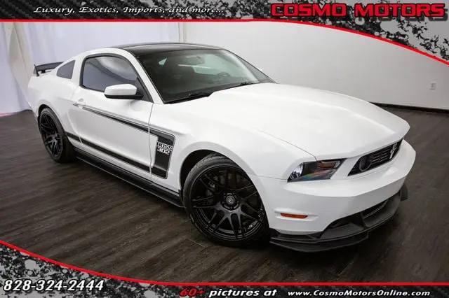 2012 Ford Mustang Boss 302 for sale in Hickory, NC
