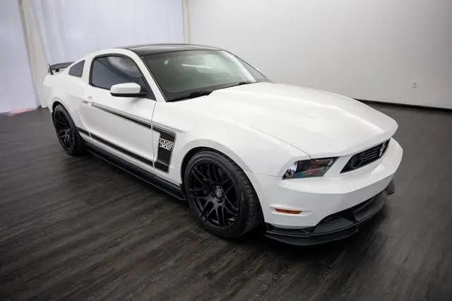 2012 Ford Mustang Boss 302