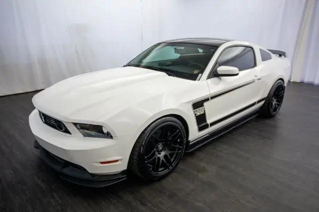2012 Ford Mustang Boss 302