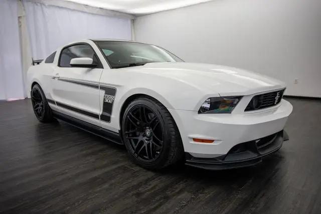2012 Ford Mustang Boss 302