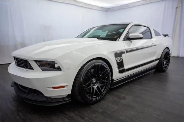 2012 Ford Mustang Boss 302
