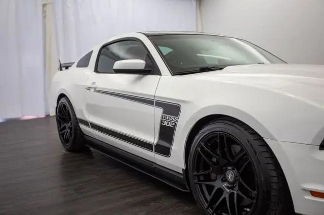 2012 Ford Mustang Boss 302