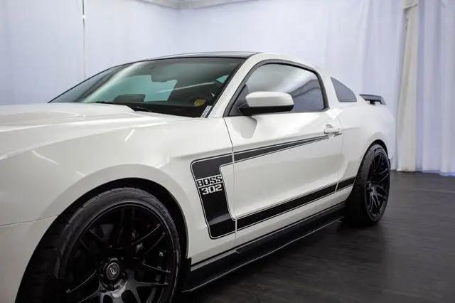 2012 Ford Mustang Boss 302