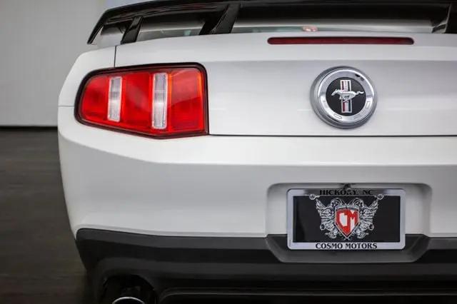 2012 Ford Mustang Boss 302