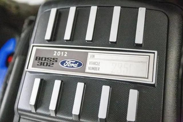 2012 Ford Mustang Boss 302