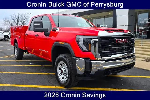 2026 GMC Sierra 3500HD Crew Cab, Long Bed, Pro Dual Rear Wheel, 4WD for sale in Perrysburg, OH