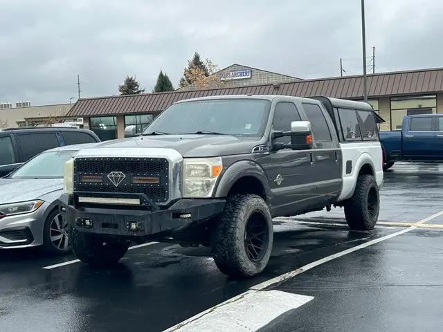 2012 Ford F-250 LARIAT