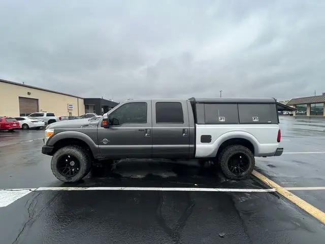 2012 Ford F-250 LARIAT