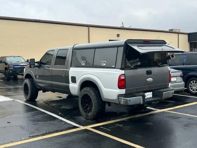 2012 Ford F-250 LARIAT