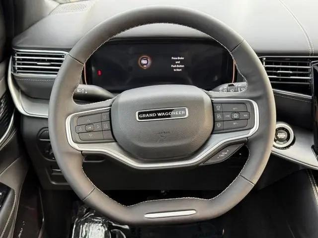 2026 Jeep Grand Wagoneer Limited Reserve 4x4