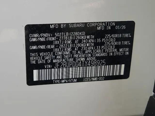 2026 Subaru Outback Limited