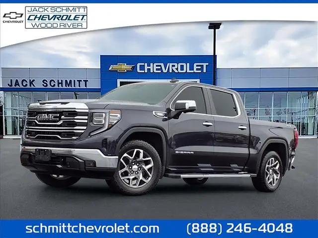 2022 GMC Sierra 1500 4WD Crew Cab Short Box SLT for sale in Wood River, IL