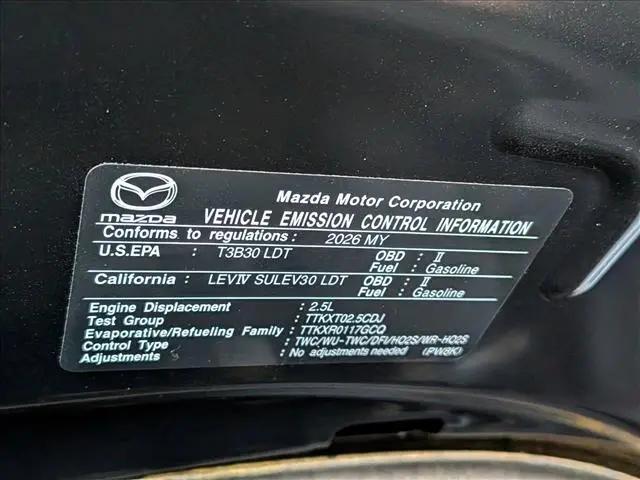 2026 Mazda CX-5 2.5 S Select