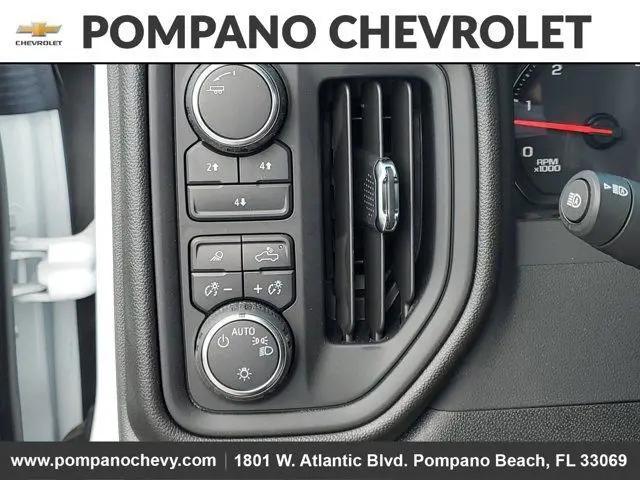 2025 Chevrolet Silverado 3500HD Work Truck