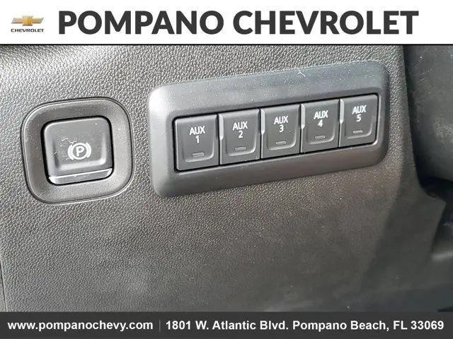 2025 Chevrolet Silverado 3500HD Work Truck