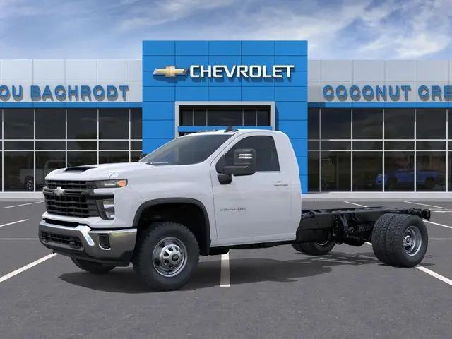 2025 Chevrolet Silverado 3500HD Work Truck