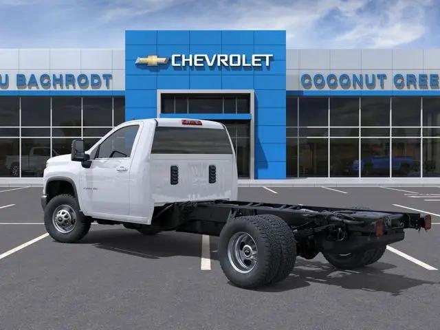 2025 Chevrolet Silverado 3500HD Work Truck