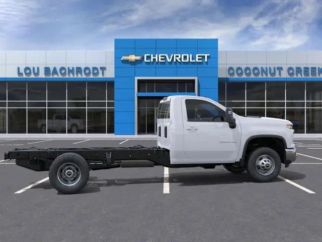 2025 Chevrolet Silverado 3500HD Work Truck