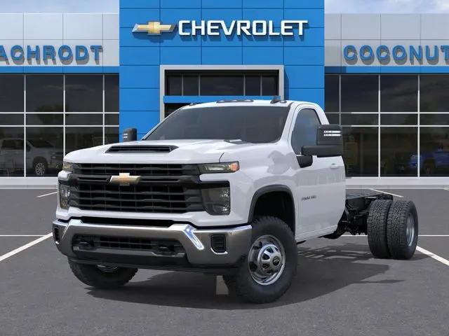 2025 Chevrolet Silverado 3500HD Work Truck