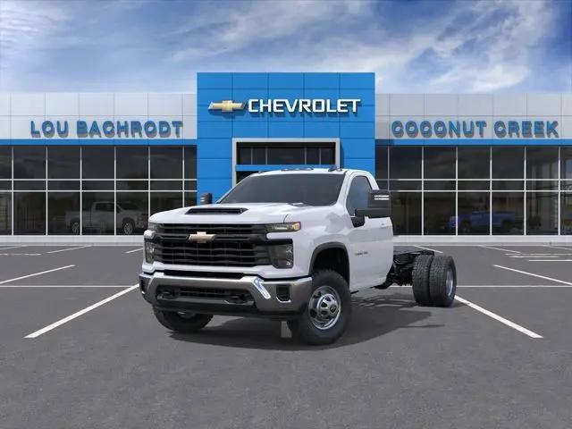 2025 Chevrolet Silverado 3500HD Work Truck