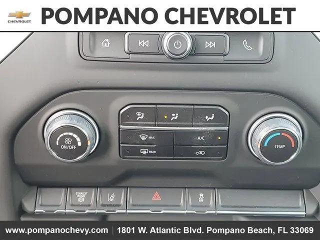 2025 Chevrolet Silverado 3500HD Work Truck