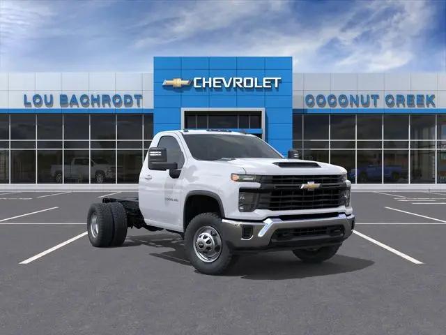 2025 Chevrolet Silverado 3500HD CC Work Truck for sale in Coconut Creek, FL