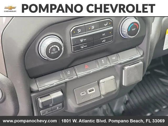 2025 Chevrolet Silverado 3500HD Work Truck