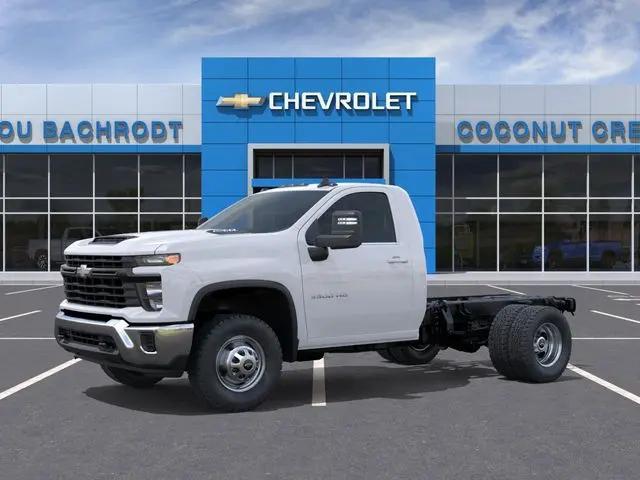 2025 Chevrolet Silverado 3500HD Work Truck
