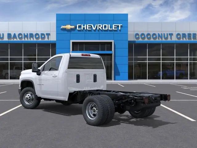 2025 Chevrolet Silverado 3500HD Work Truck