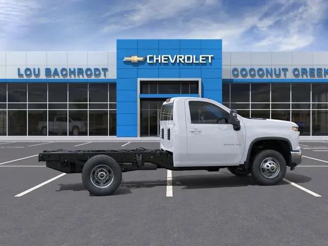 2025 Chevrolet Silverado 3500HD Work Truck