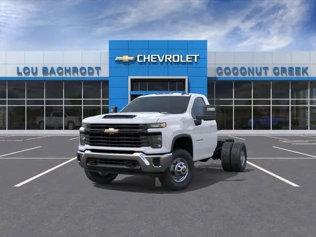 2025 Chevrolet Silverado 3500HD Work Truck
