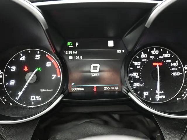 2021 Alfa Romeo Giulia Ti RWD