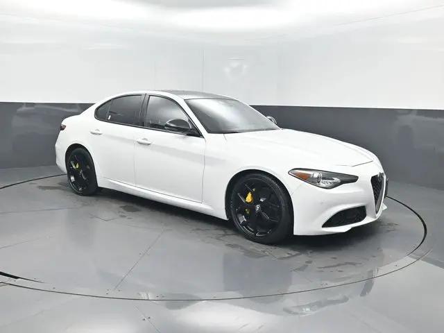 2021 Alfa Romeo Giulia Ti RWD