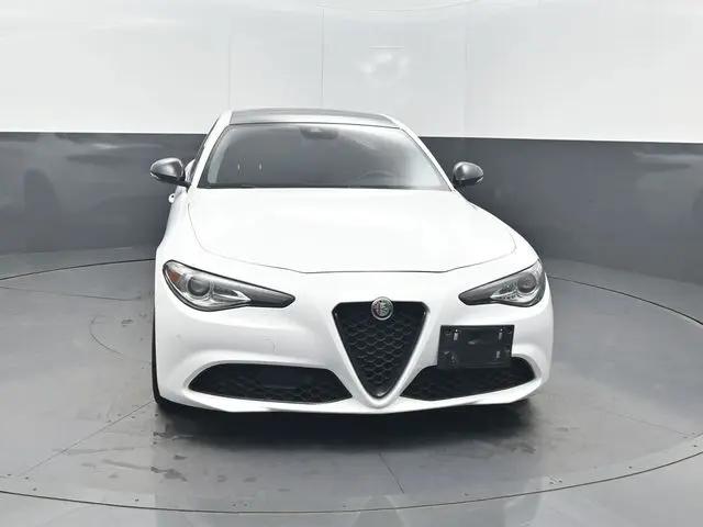 2021 Alfa Romeo Giulia Ti RWD