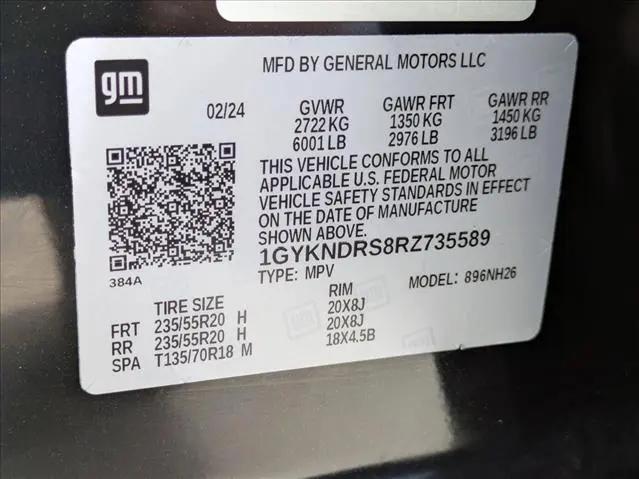 2024 Cadillac XT5 AWD Premium Luxury