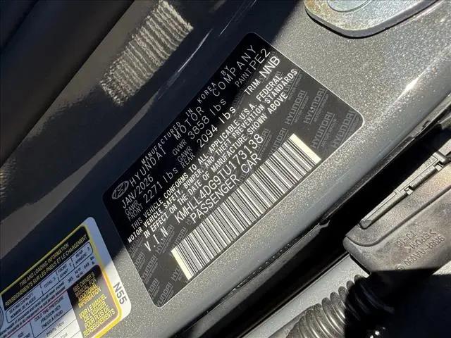 2026 Hyundai Elantra SE