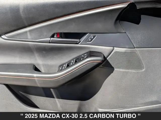 2025 Mazda CX-30 2.5 Carbon Turbo
