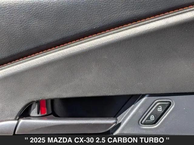 2025 Mazda CX-30 2.5 Carbon Turbo
