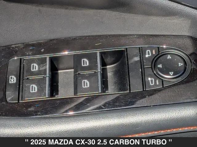 2025 Mazda CX-30 2.5 Carbon Turbo