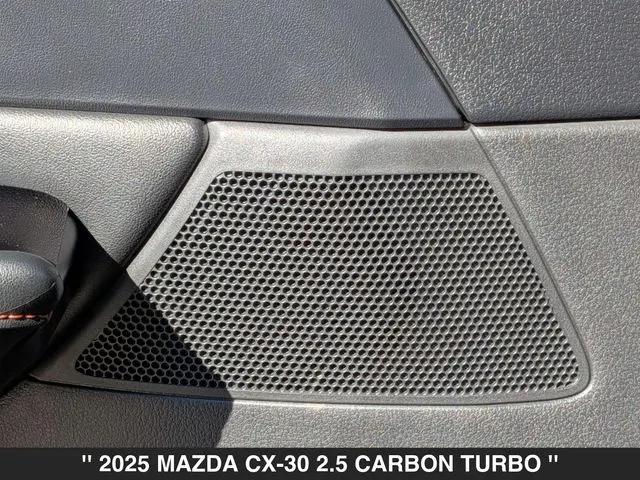 2025 Mazda CX-30 2.5 Carbon Turbo