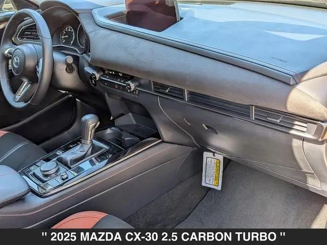 2025 Mazda CX-30 2.5 Carbon Turbo