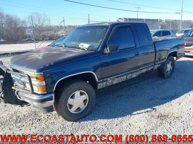 1998 Chevrolet 1500 Fleetside for sale in Bedford, VA