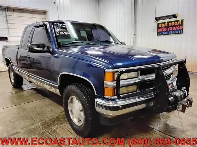 1998 Chevrolet 1500 Fleetside for sale in Bedford, VA