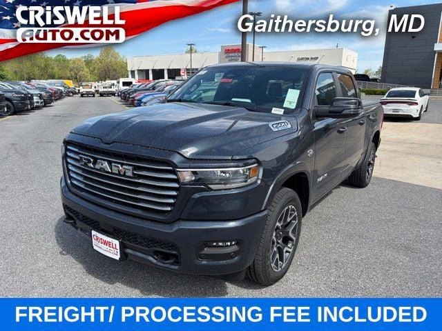 2026 RAM Ram 1500 RAM 1500 LARAMIE CREW CAB 4X4 57 BOX 2026 RAM Ram 1500 RAM 1500 LARAMIE CREW CAB 4X4 57 BOX