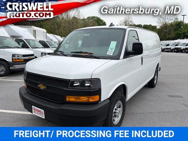 2026 Chevrolet Express Cargo Van 2500 Regular Wheelbase, WT, RWD for sale in Gaithersburg, MD