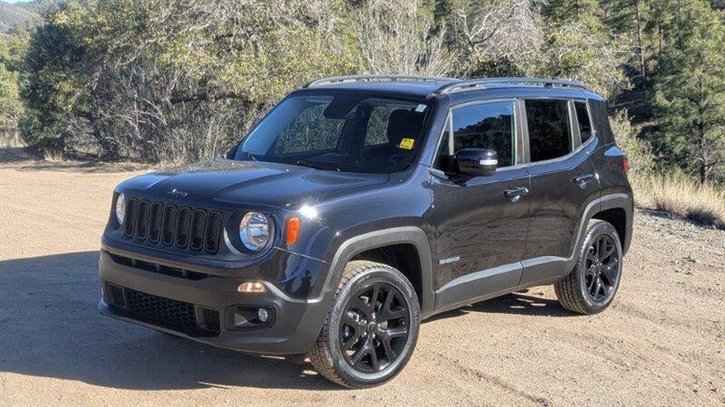 2016 Jeep Renegade Justice