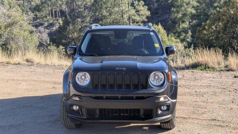 2016 Jeep Renegade Justice